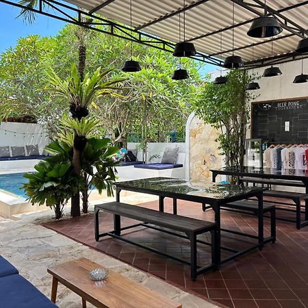 Lay Day Hostel Canggu Bagian luar foto