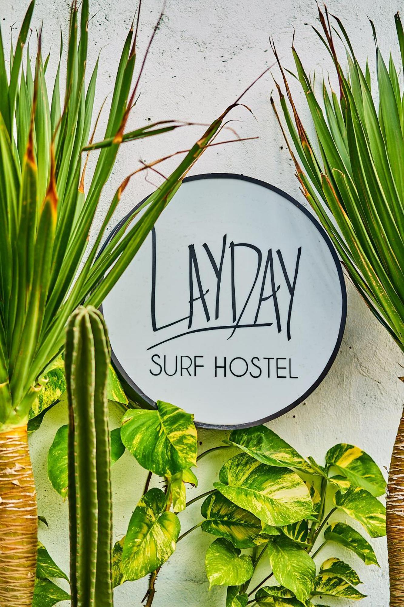 Lay Day Hostel Canggu Bagian luar foto