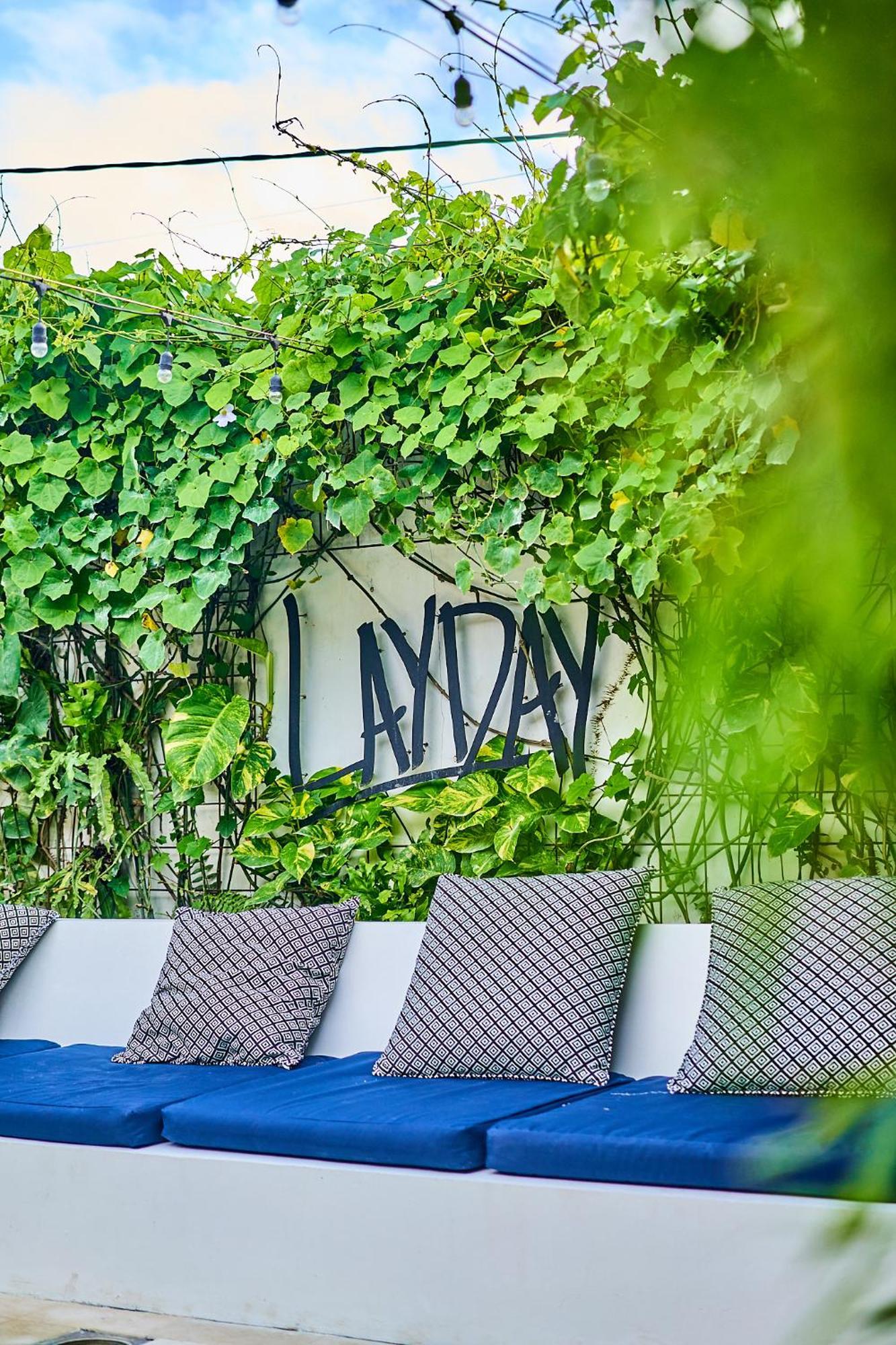 Lay Day Hostel Canggu Bagian luar foto