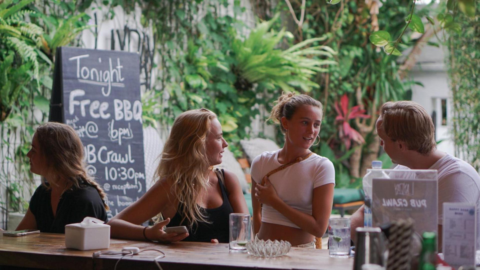 Lay Day Hostel Canggu Bagian luar foto